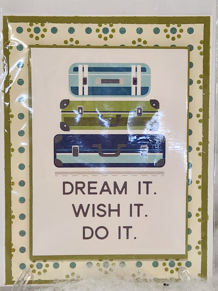 Dream it Card