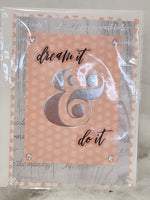 Dream it & Do it Card