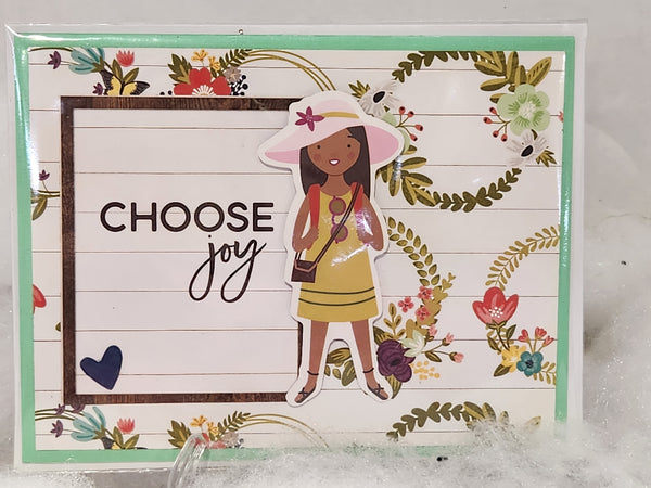 Choose Joy Card