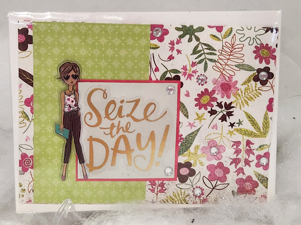 Seize the Day Card