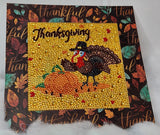 Diamond Art Thanksgiving Plaque