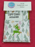 Deer Pocket Gift Card Holder