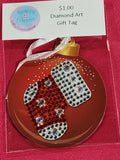 Christmas Stocking Diamond Art Gift Tag