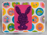 Glitter Easter Bunny Cards