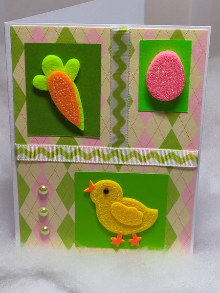 Chick Easter Card