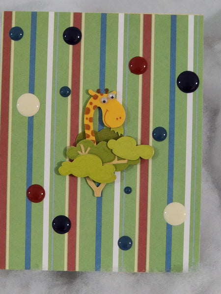 Giraffe Any Occasion Card