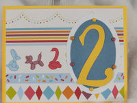 2 Year Old Birthday Card