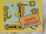 Reptile Birthday Card