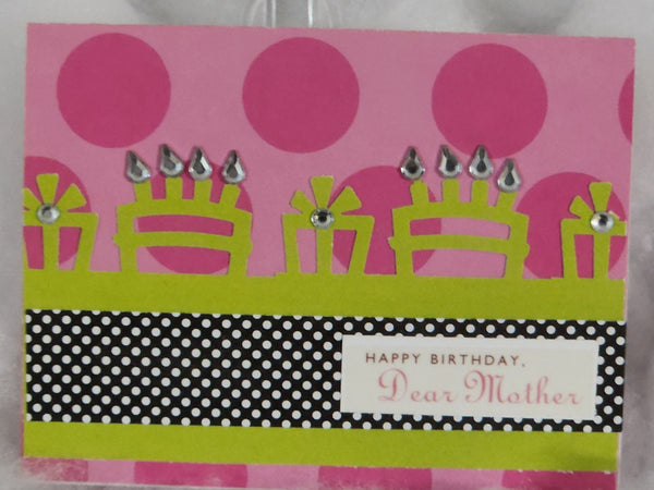 Mother Birthday Card