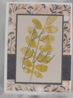 Be Free Card