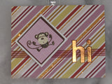 Hi Monkey Card