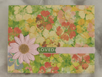 Pink Flower Card