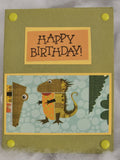 Reptile Birthday Card