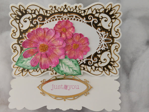 Heartfelt Creations Gold Card