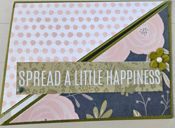 Spread Happiness Card