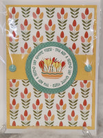 Tulip Friendship Card