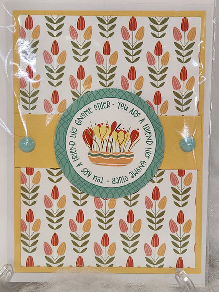 Tulip Friendship Card