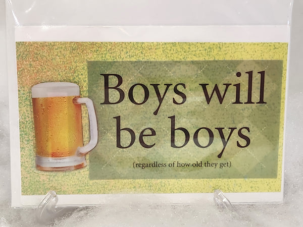 Beer Stein Card