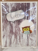 Peeking Owl Cards