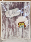 Peeking Owl Cards