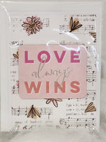 Love Always Wins Card