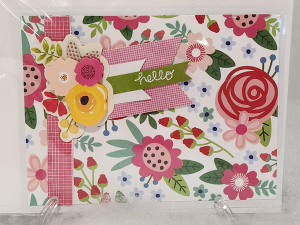 Hello Flower Card