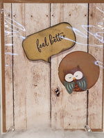 Peeking Owl Cards