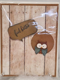 Peeking Owl Cards