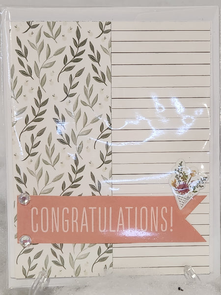 Congratulations Card