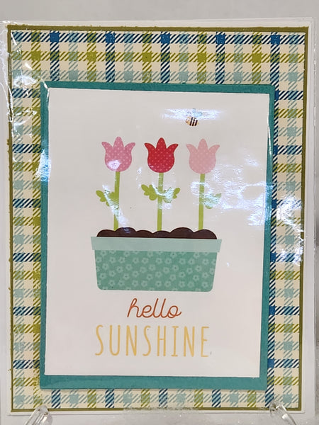 Sunshine Card