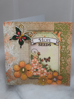 Hope Seeds Flower Card