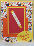 Teacher Thank You Cards