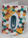 Shaker Balloon Birthday Cards