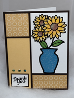 Sunflower Thank You Cards