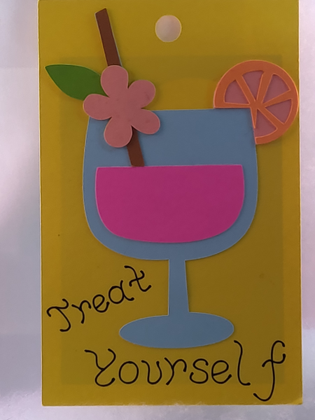 Tropical Drink Gift Tag