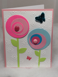 Circle Flower Card