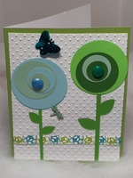 Circle Flower Cards