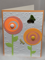 Circle Flower Cards