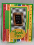 Teacher Thank You Cards