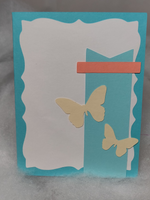 Simple Butterfly Card