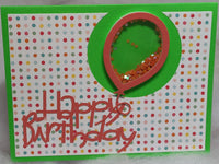 Shaker Balloon Birthday Cards