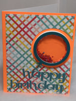 Shaker Balloon Birthday Cards