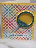 Shaker Balloon Birthday Cards