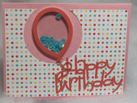 Shaker Balloon Birthday Cards