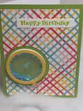 Shaker Balloon Birthday Cards