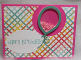 Shaker Balloon Birthday Cards