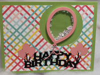 Shaker Balloon Birthday Cards