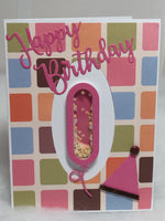 Shaker Balloon Birthday Cards