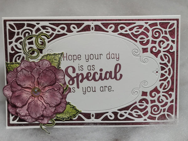 Flower Card