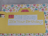 OH Snap Camera Birthday Shaker Card